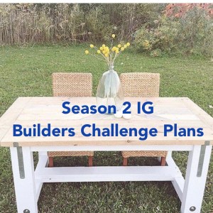 Builders Challenge Season 2 Plans
